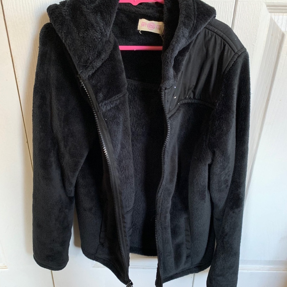 Girls Black Jacket